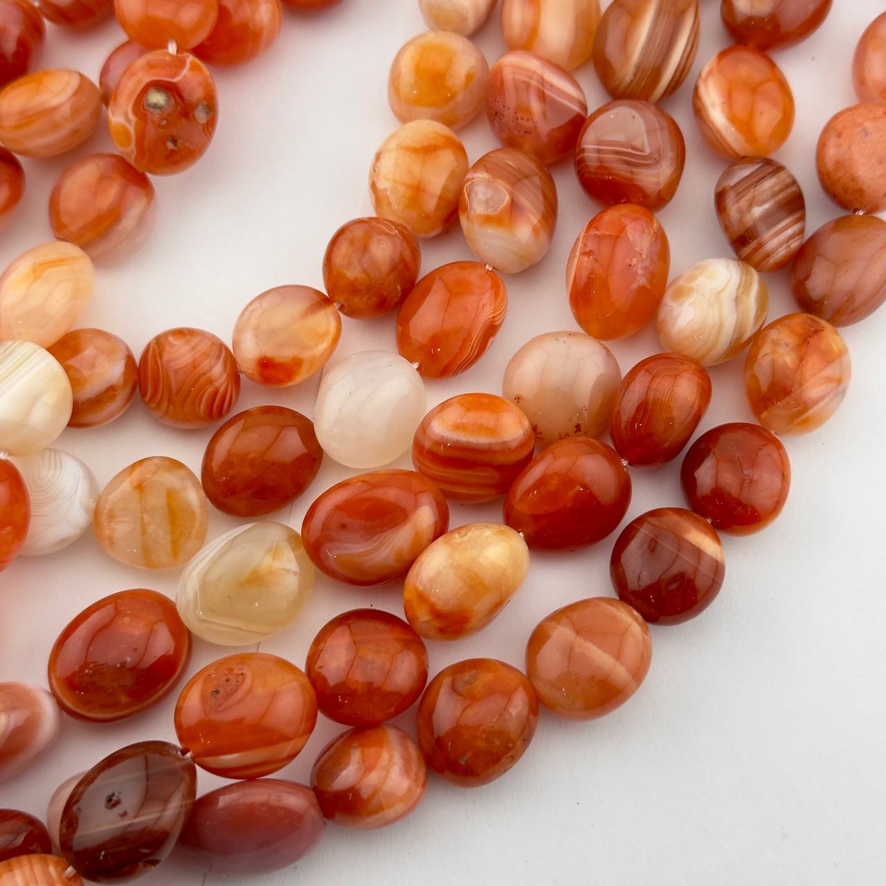 Агат Ботсвана размер 15*17мм натуральные камни